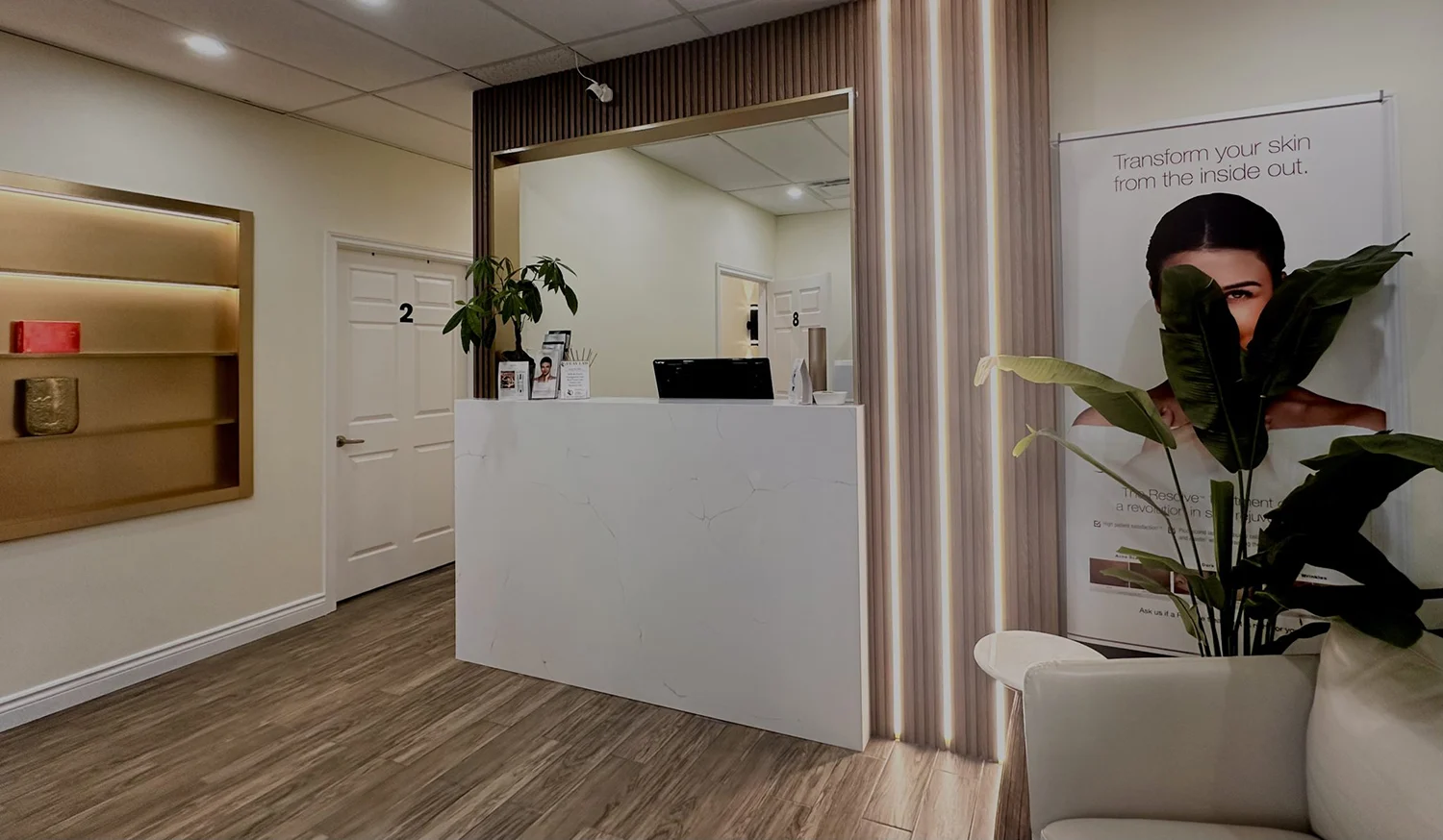 Reception & Consultation Area