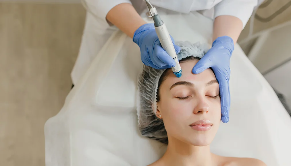 HydraFacial MD treatment